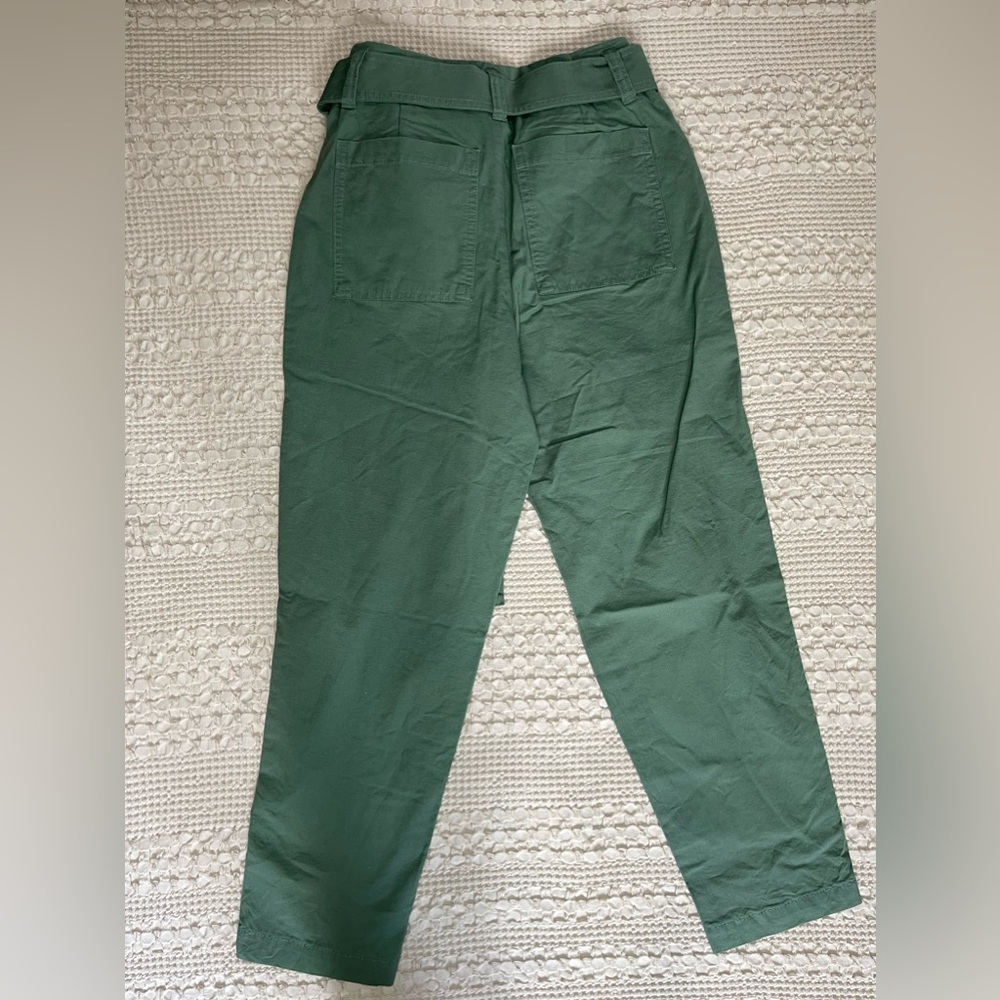 NWT High-Rise Tapered Ankle Tie Front Pants|A New Day Size 4 - Picture 8 of 13